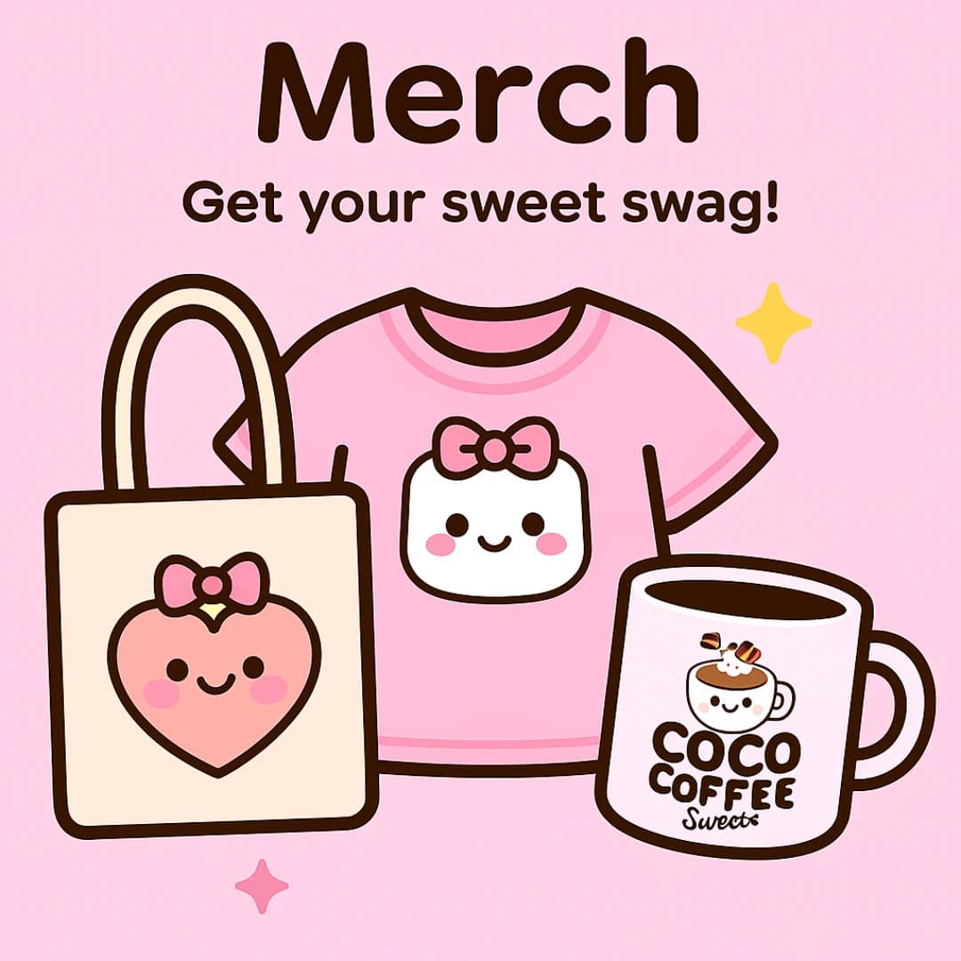 Coco Coffee Sweet Merchandise