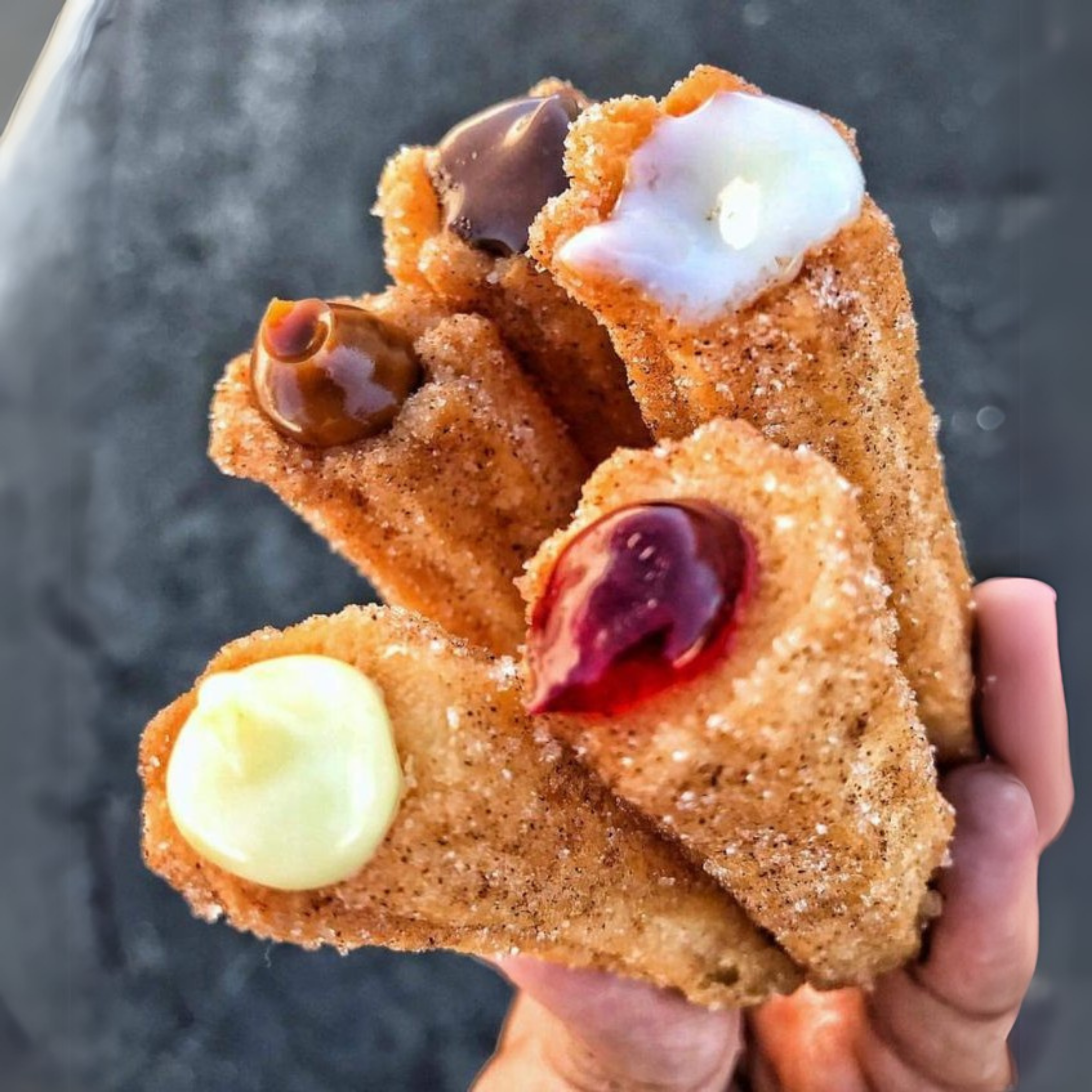 Stuffed Churros