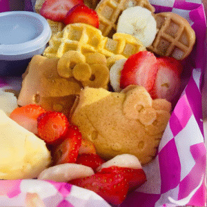 HELLO KITTY Waffles