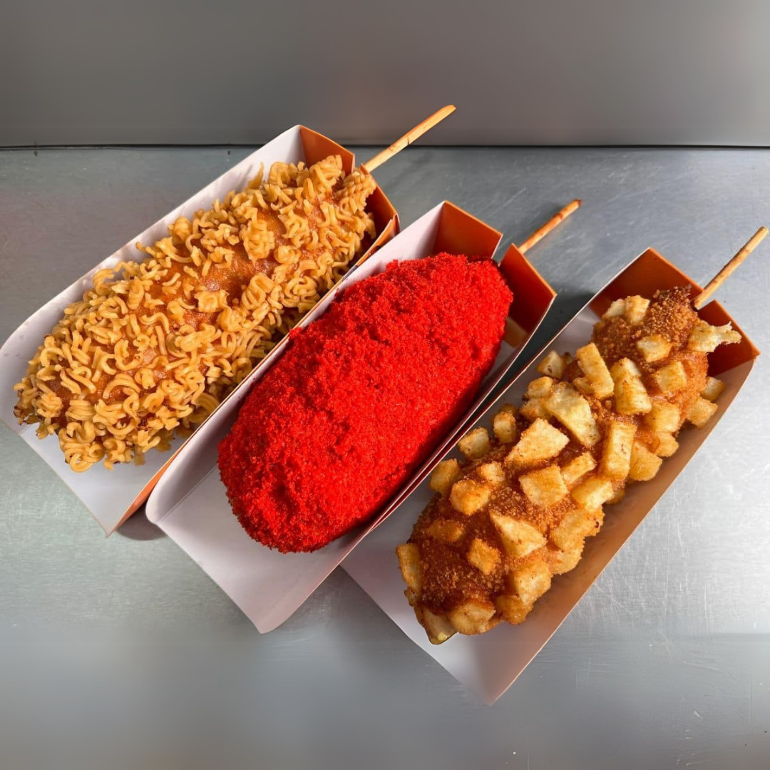 Banderillas Coreanas